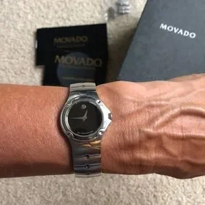 Movado | Accessories | Euc Vintage Womens Movado Se Watch  display picture 3